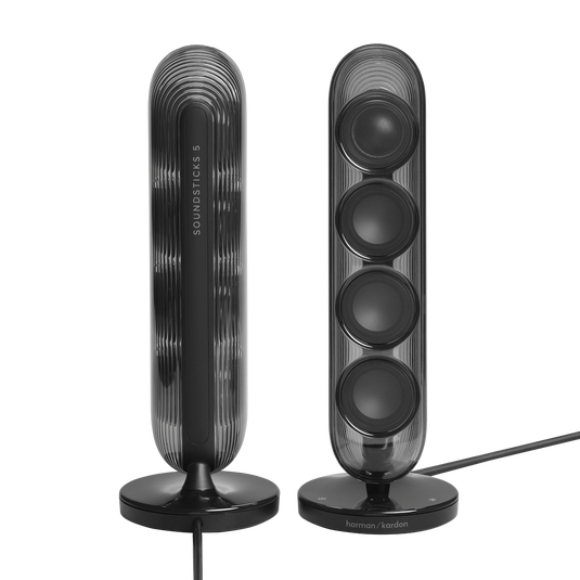 Harman Kardon SoundSticks 5 | 2.1-channel Bluetooth speaker with HDMI